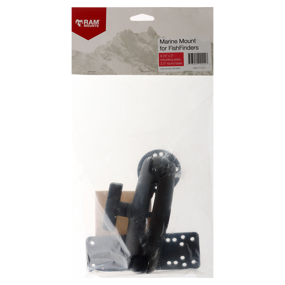 Lowrance MB-8 Ball Mounting Bracket with Arm 1.5in