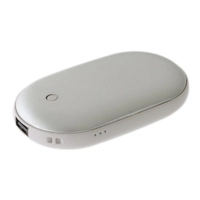 USB Rechargeable Pocket Hand Warmer Thumbnail USB Rechargeable Pocket Hand Warmer
