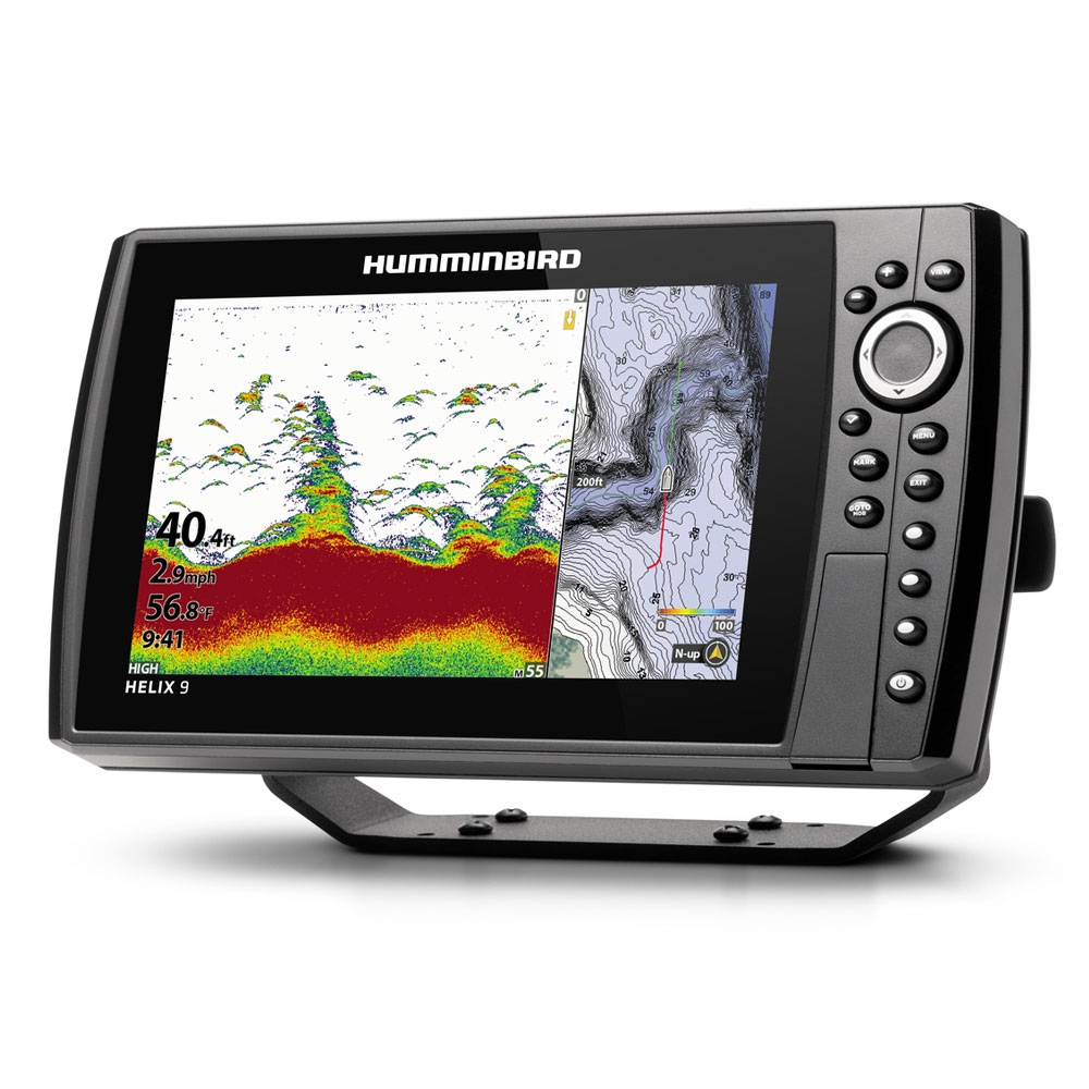 Humminbird HELIX 9 CHIRP Mega DI GPS G4N CHO Fishfinder
