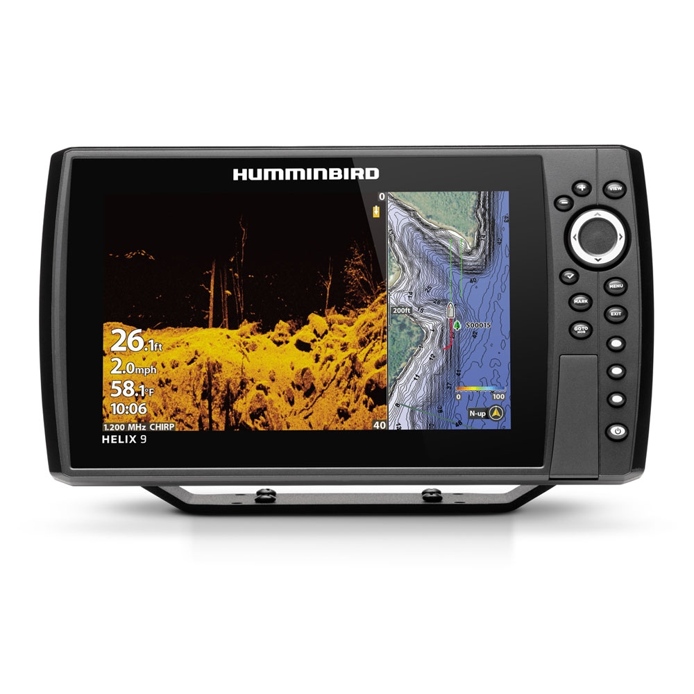 Humminbird HELIX 9 CHIRP Mega DI GPS G4N CHO Fishfinder