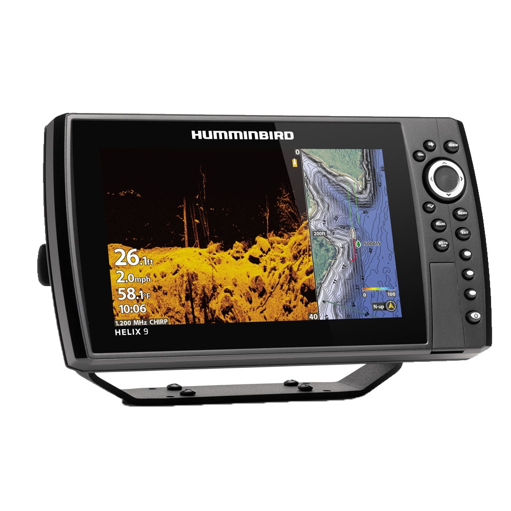 Humminbird HELIX 9 CHIRP Mega DI GPS G4N CHO Fishfinder
