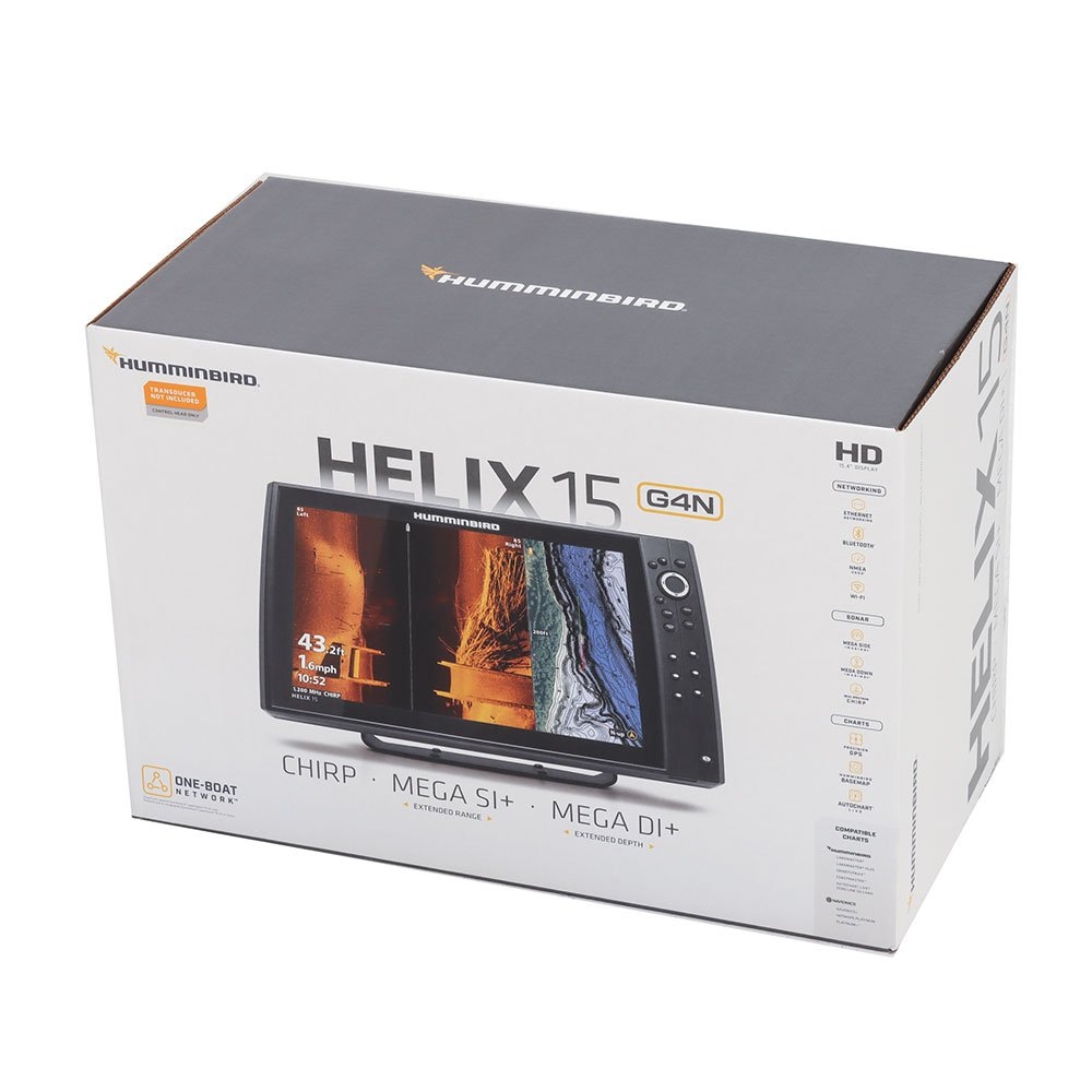 Humminbird HELIX 15 CHIRP Mega SI GPS G4N Fishfinder