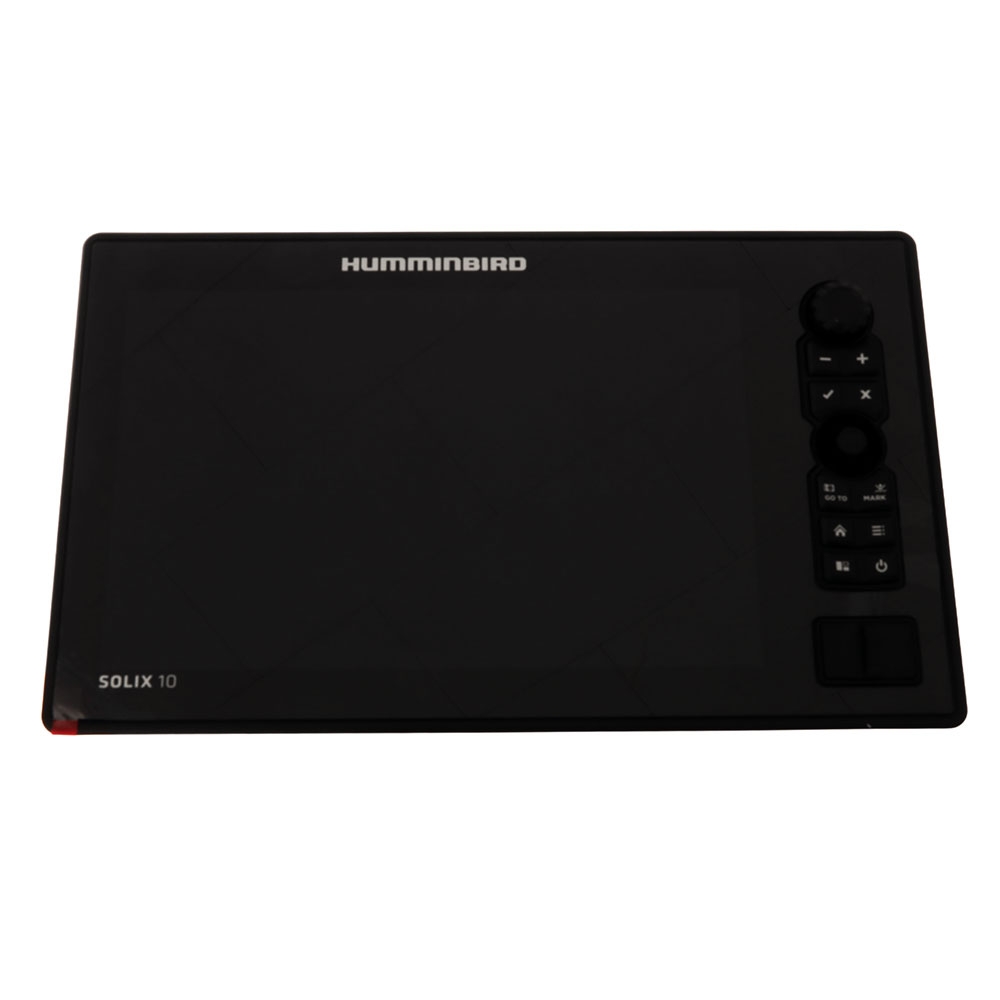 Humminbird SOLIX 10 CHIRP MSI G3 Fishfinder with Transducer