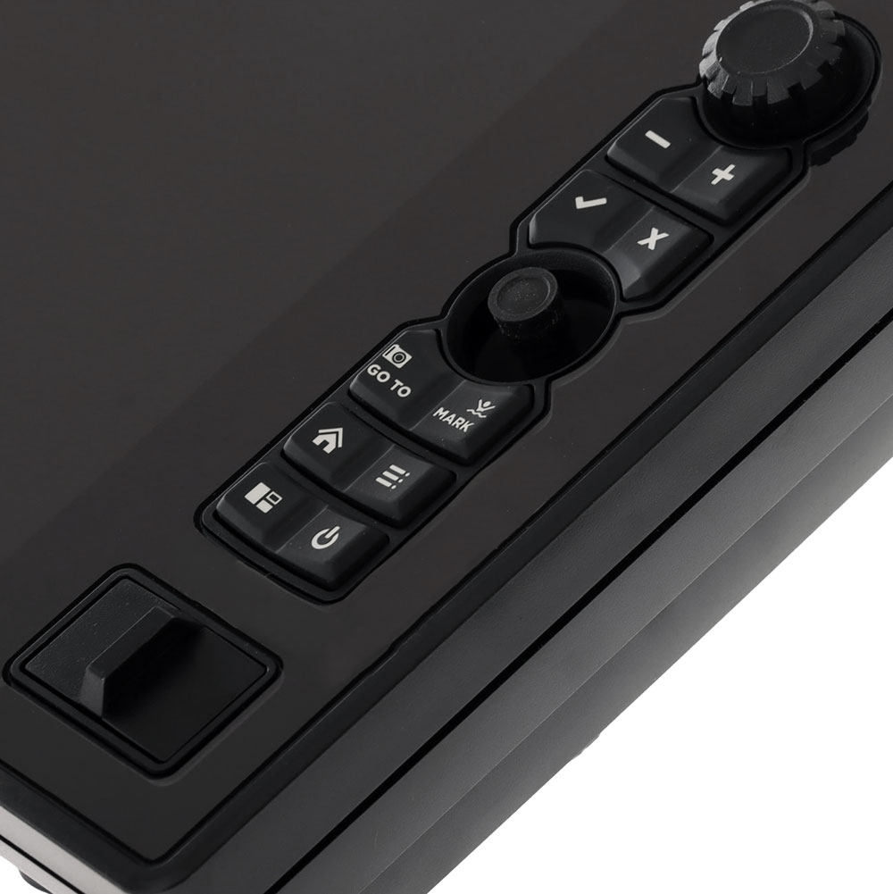 Humminbird SOLIX 10 CHIRP MSI G3 Fishfinder with Transducer - Missing gimbal mounting bracket