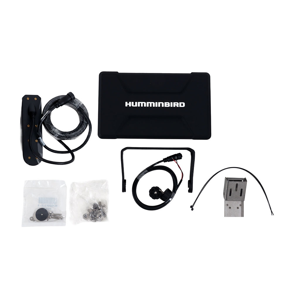Humminbird SOLIX 10 CHIRP MSI G3 Fishfinder with Transducer - Missing gimbal mounting bracket