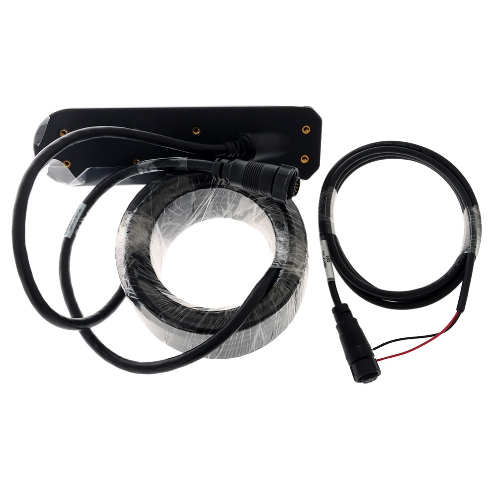 Humminbird SOLIX 10 CHIRP MSI G3 Fishfinder with Transducer - Missing gimbal mounting bracket