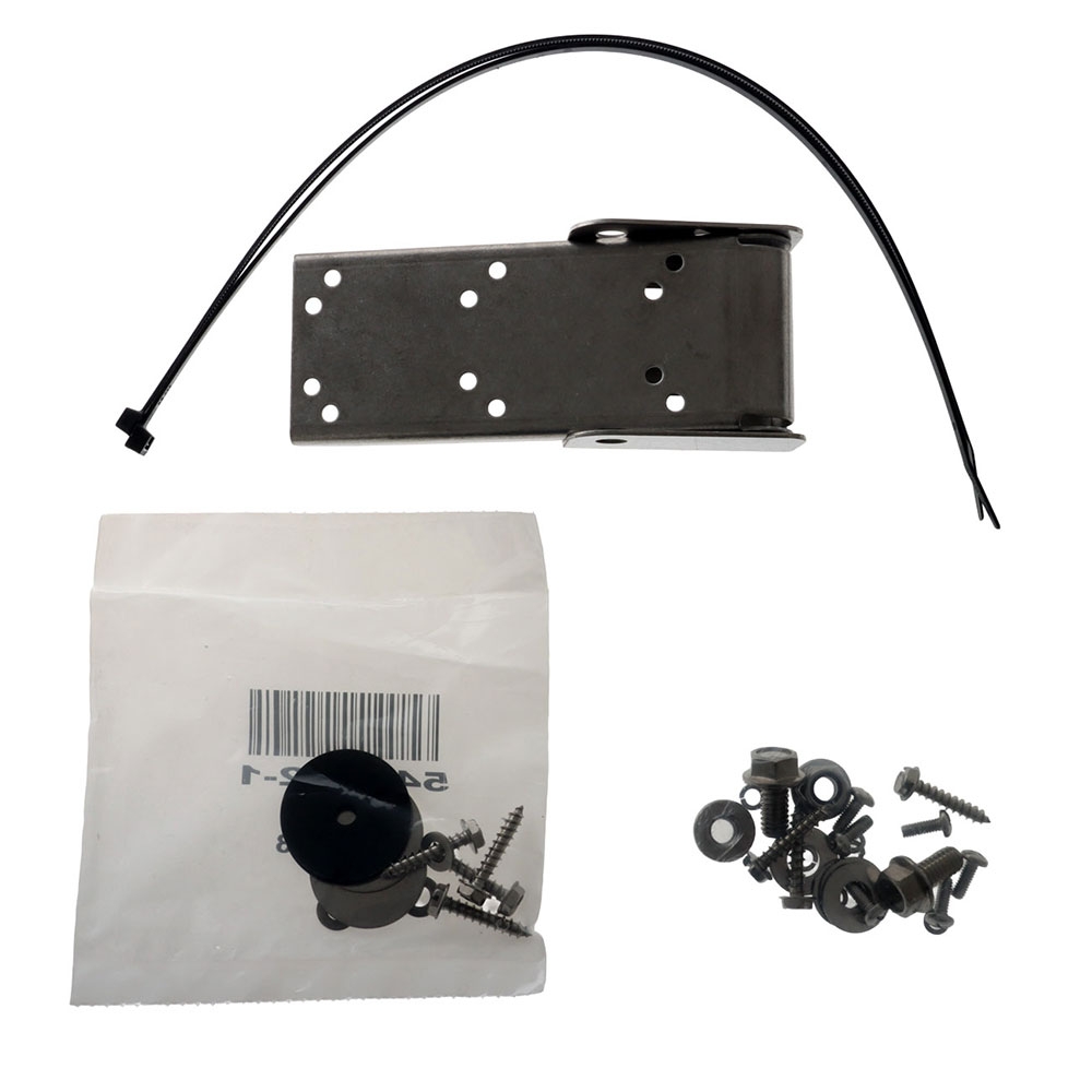 Humminbird SOLIX 10 CHIRP MSI G3 Fishfinder with Transducer - Missing gimbal mounting bracket