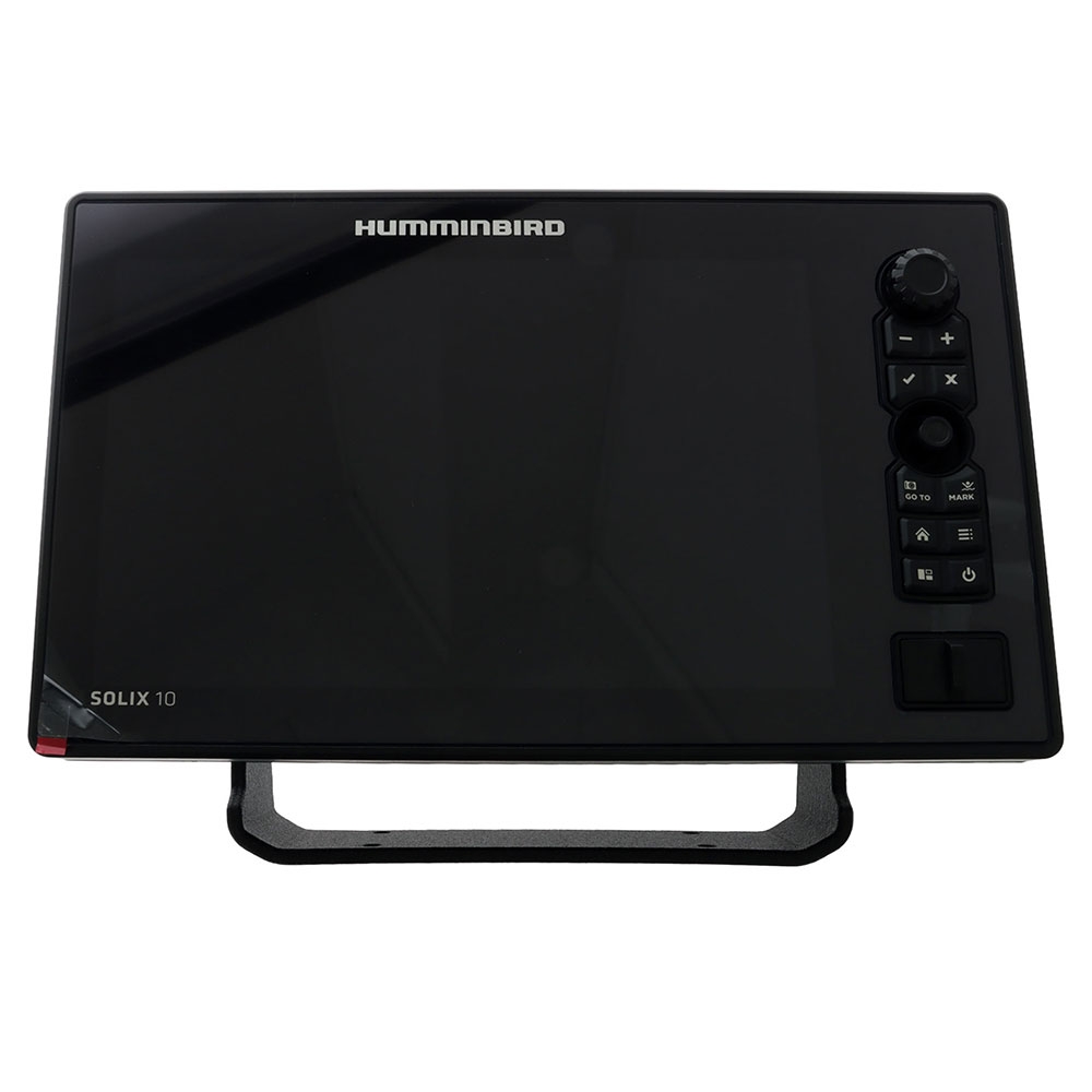 Humminbird SOLIX 10 CHIRP MSI G3 Fishfinder with Transducer - Missing gimbal mounting bracket
