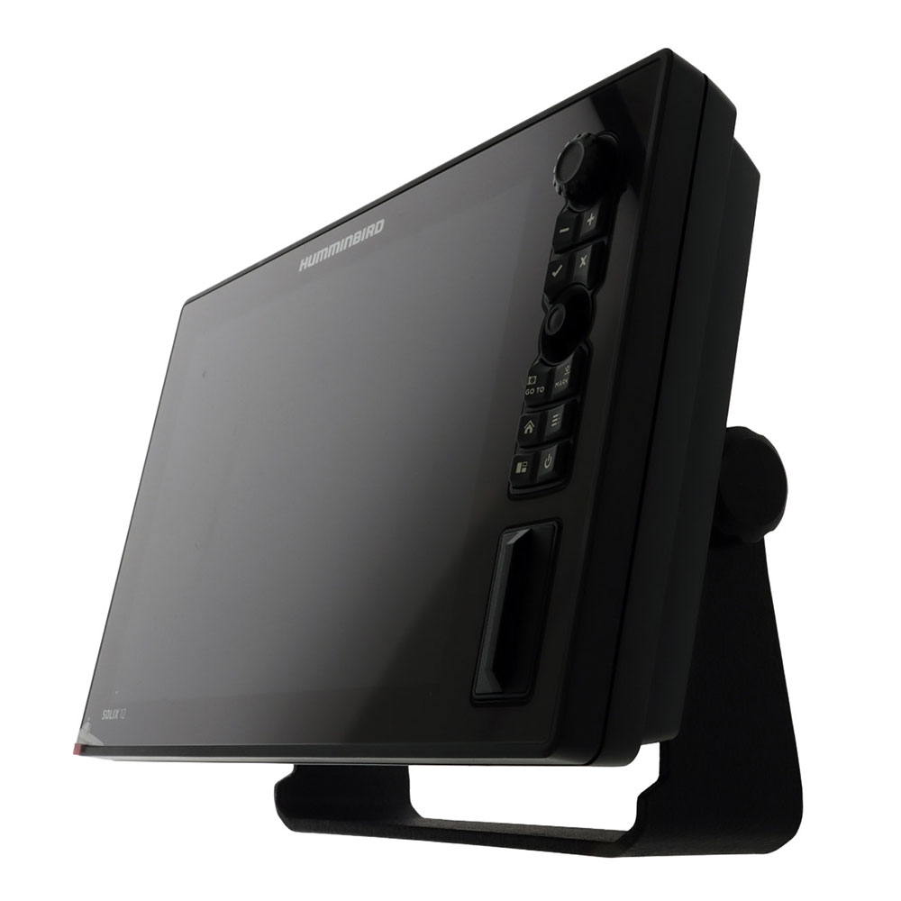 Humminbird SOLIX 12 CHIRP Mega G3 Fishfinder with Transducer