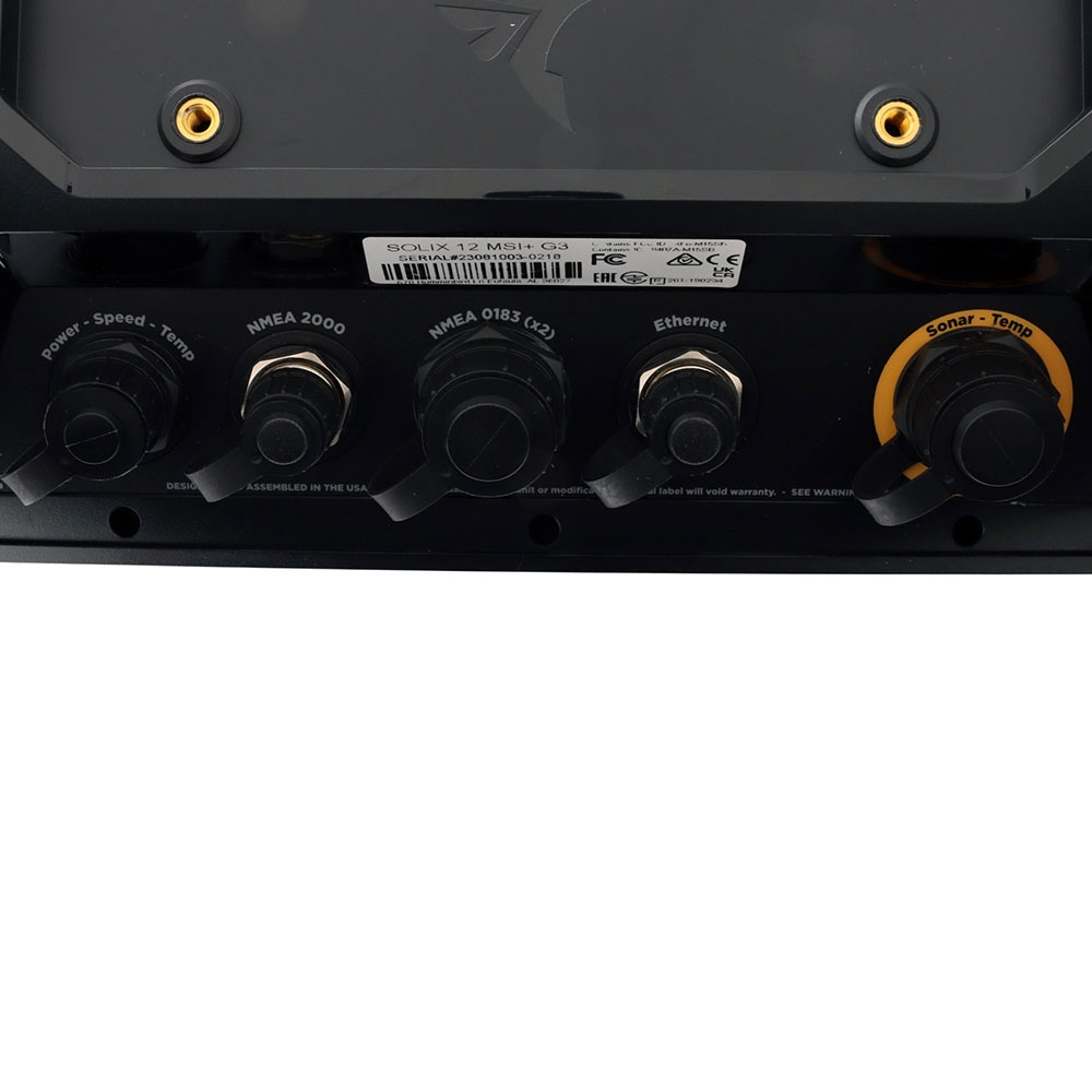 Humminbird SOLIX 12 CHIRP Mega G3 Fishfinder with Transducer