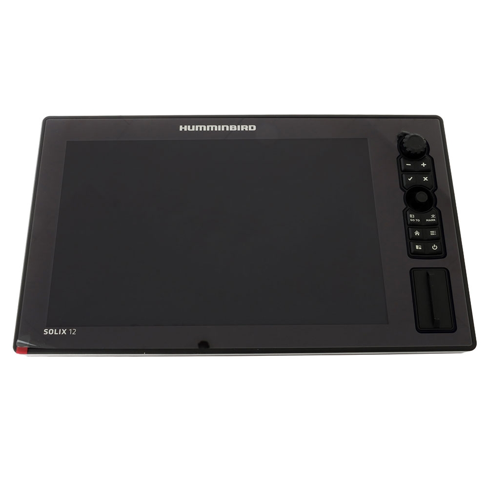 Humminbird SOLIX 12 CHIRP Mega G3 Fishfinder with Transducer