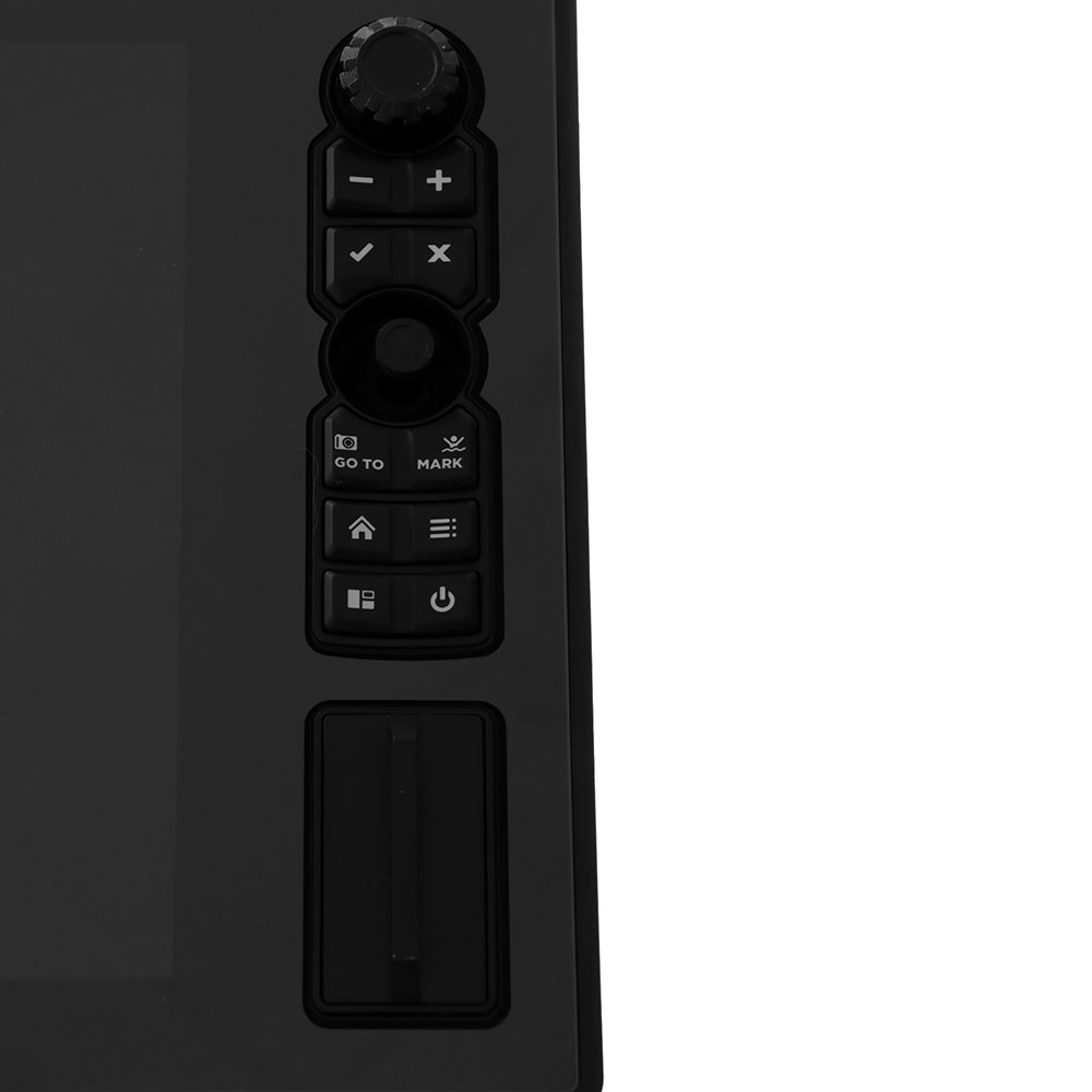 Humminbird SOLIX 12 CHIRP Mega G3 Fishfinder with Transducer