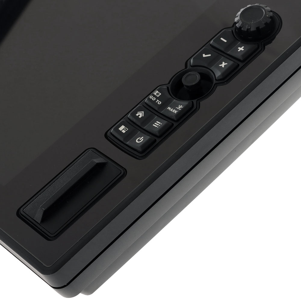 Humminbird SOLIX 12 CHIRP Mega G3 Fishfinder with Transducer