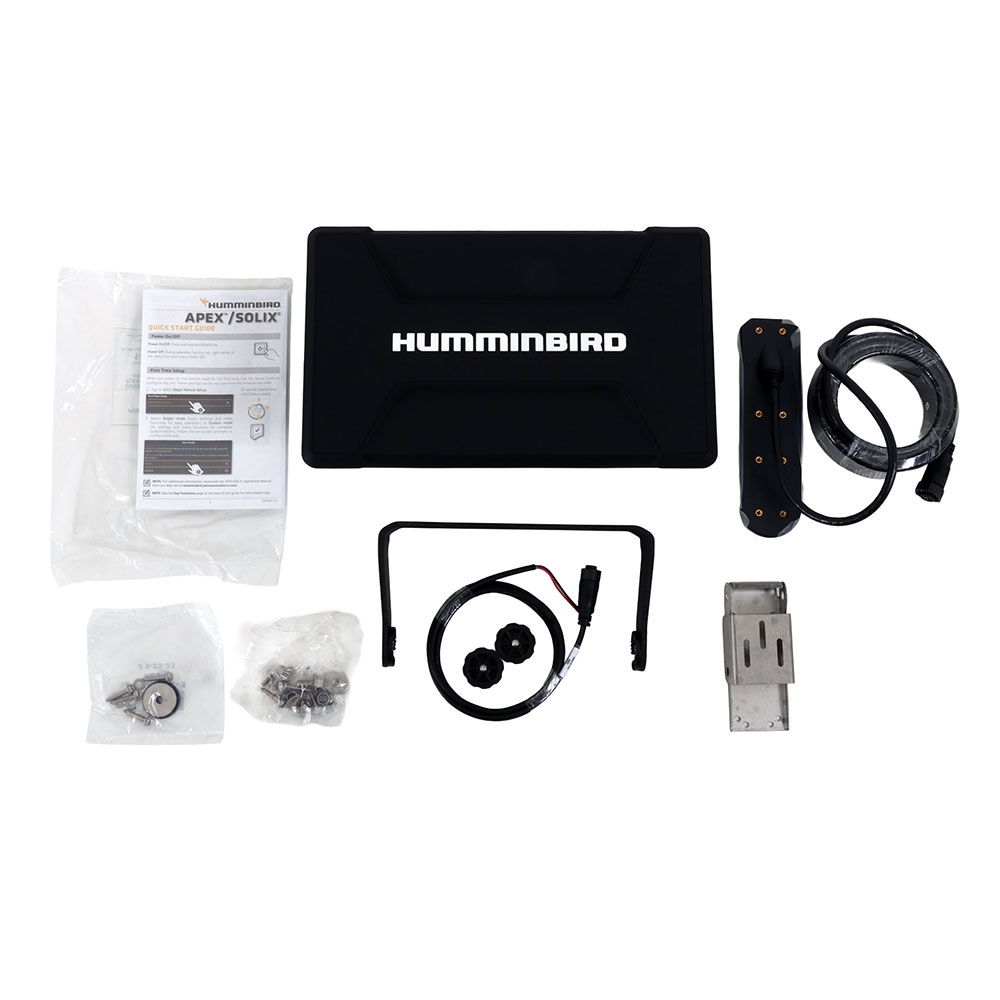 Humminbird SOLIX 12 CHIRP Mega G3 Fishfinder with Transducer