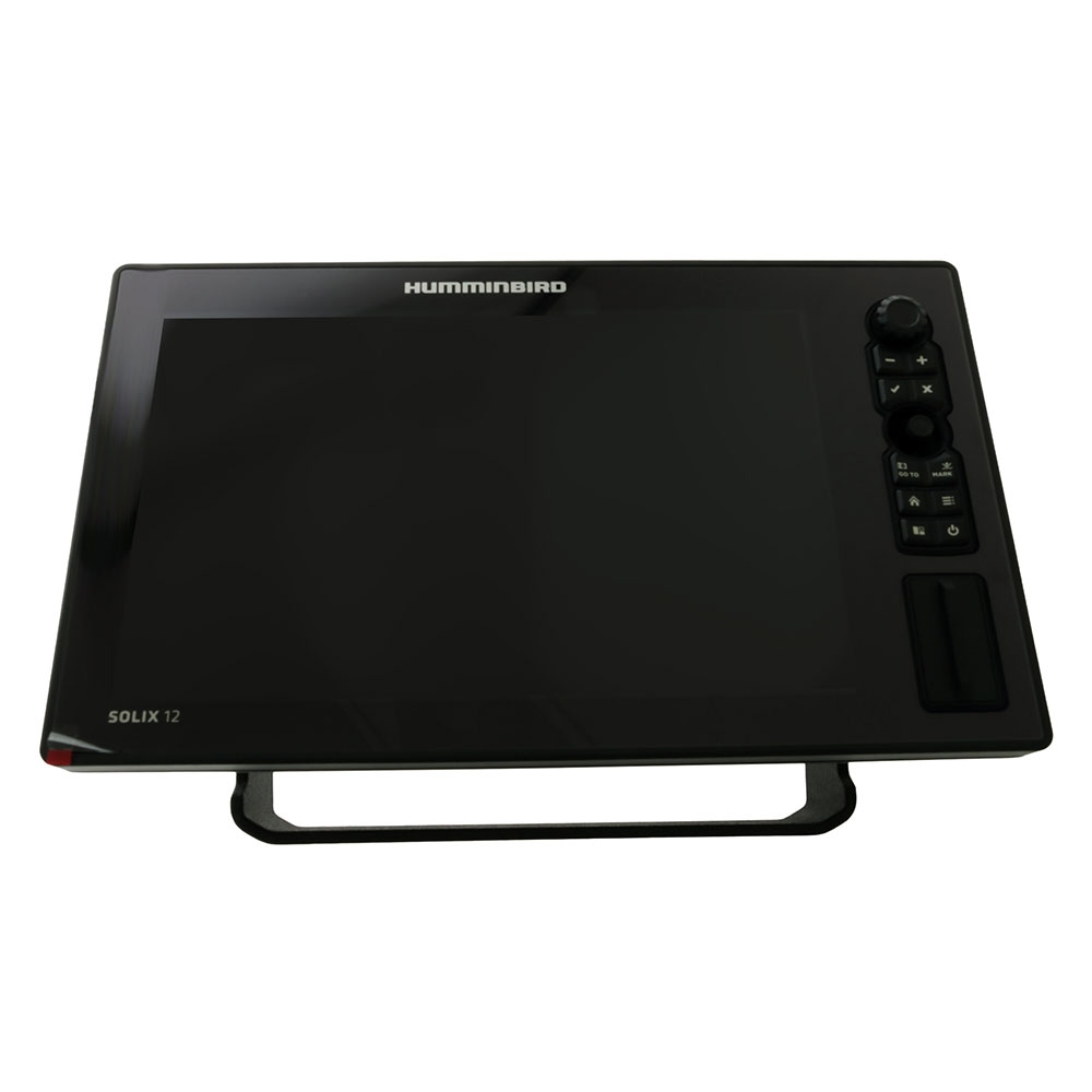 Humminbird SOLIX 12 CHIRP Mega G3 Fishfinder with Transducer