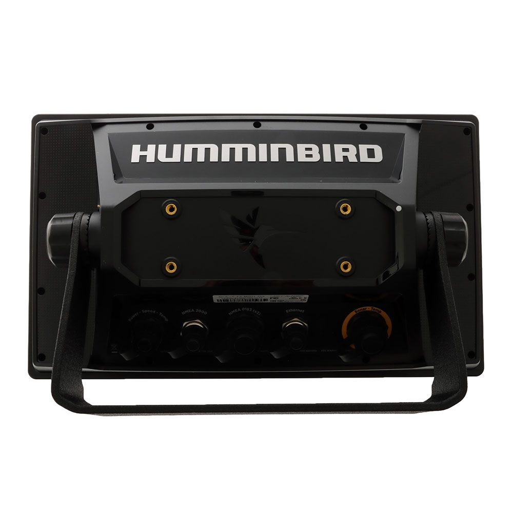 Humminbird SOLIX 12 CHIRP Mega G3 Fishfinder with Transducer