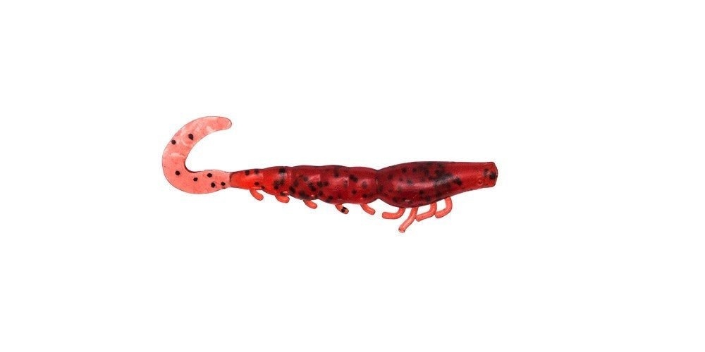 Halco Flutter Shrimp 2.5in Blood Red