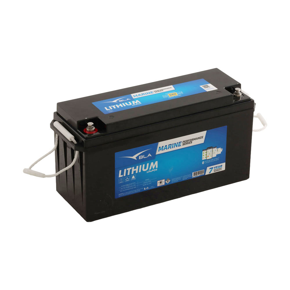BLA Marine Performance LiFePO4 Lithium Battery 24V 100Ah Bluetooth