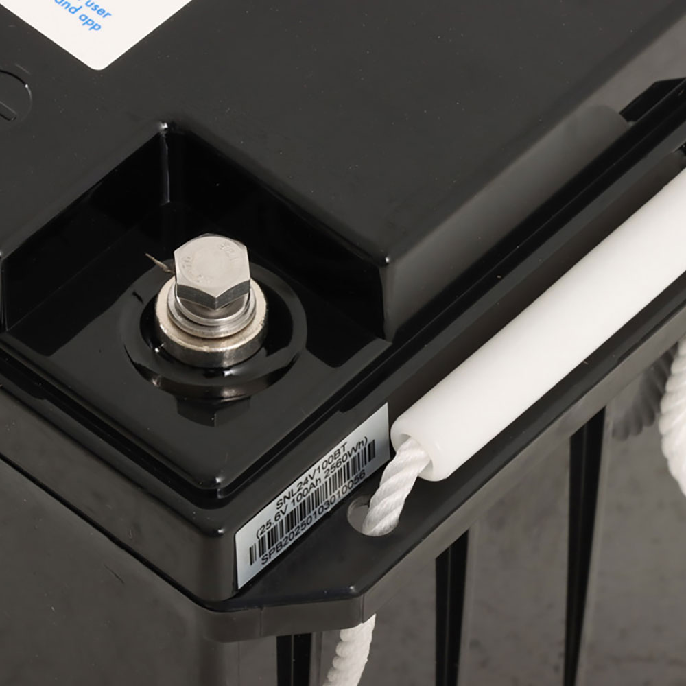 BLA Marine Performance LiFePO4 Lithium Battery 24V 100Ah Bluetooth