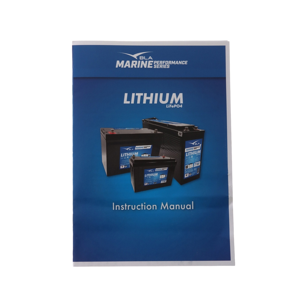 BLA Marine Performance LiFePO4 Lithium Battery 24V 100Ah Bluetooth