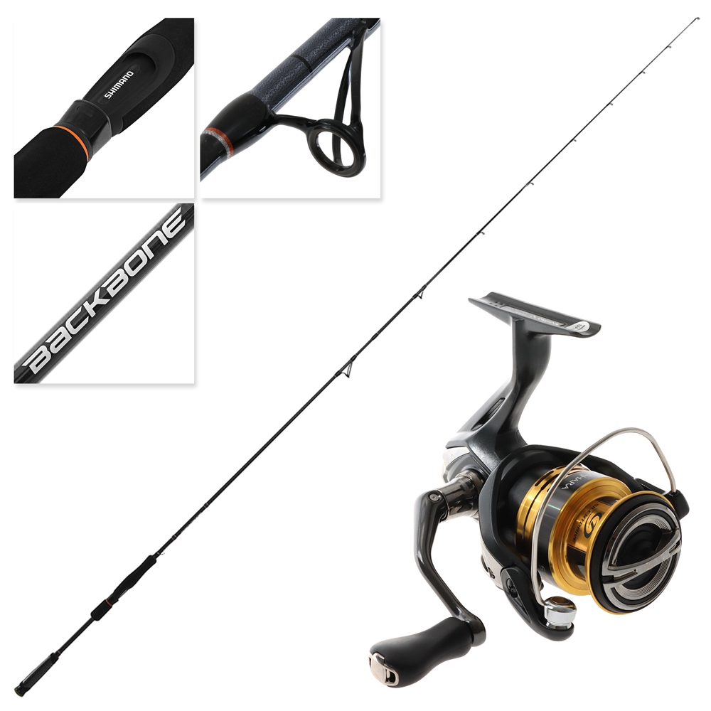 Shimano Sahara SH2500FJ Backbone Elite Egi Squid Combo 8ft 3-6kg 2pc