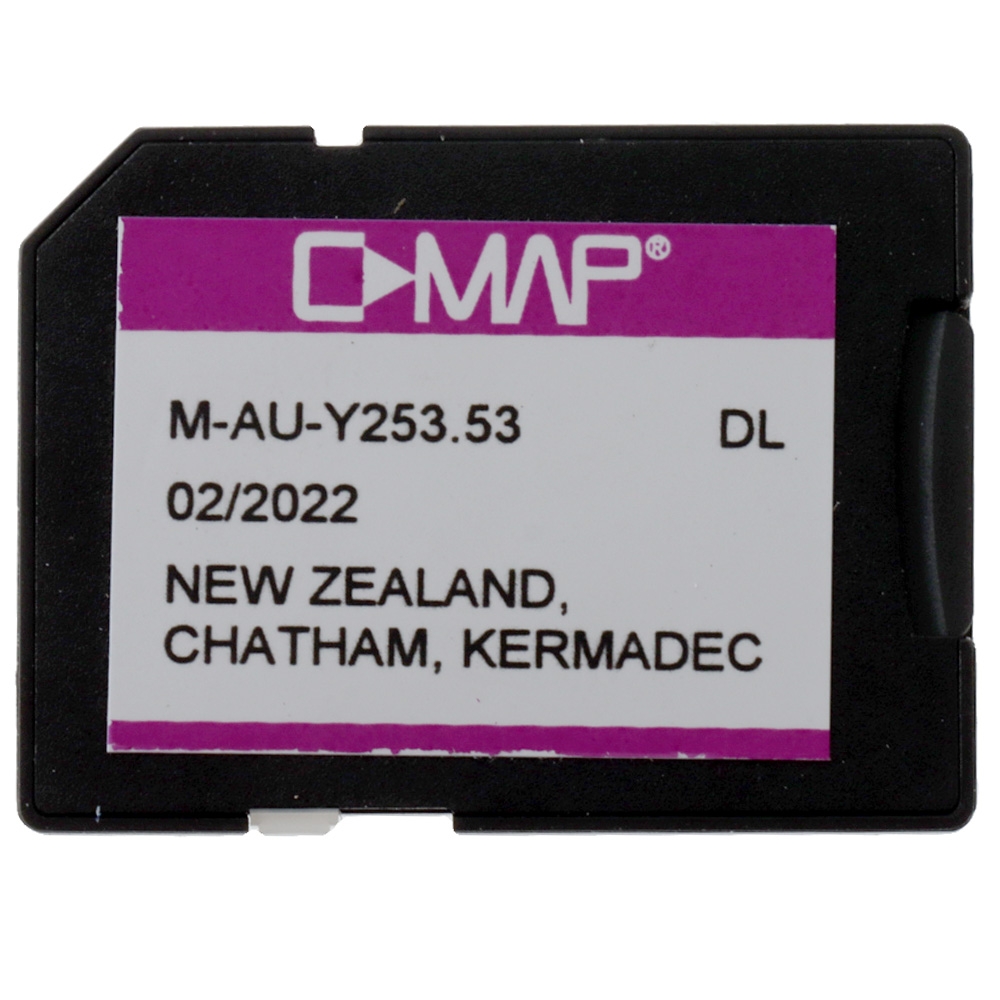 C-MAP Discover Chart Card NZ/Chatham/Kermandec SD/MSD