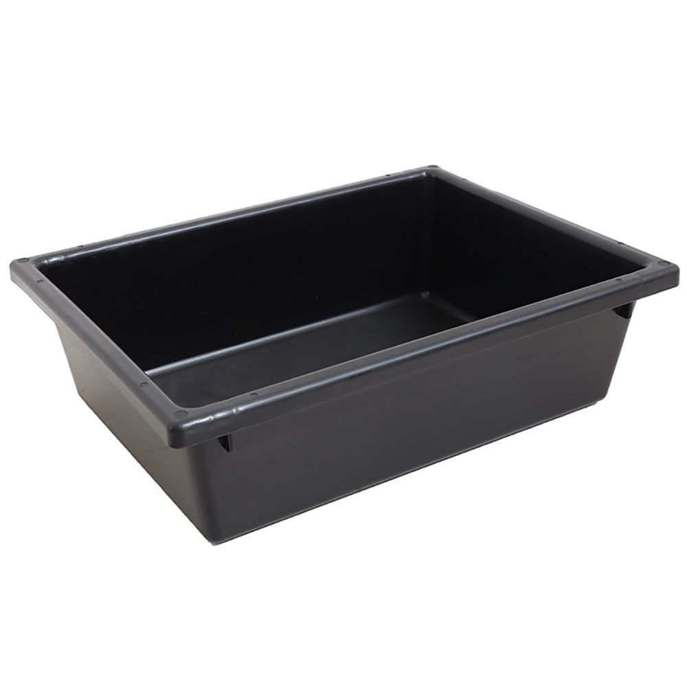 Richmond Stackable Storage Bin 13.5L Black