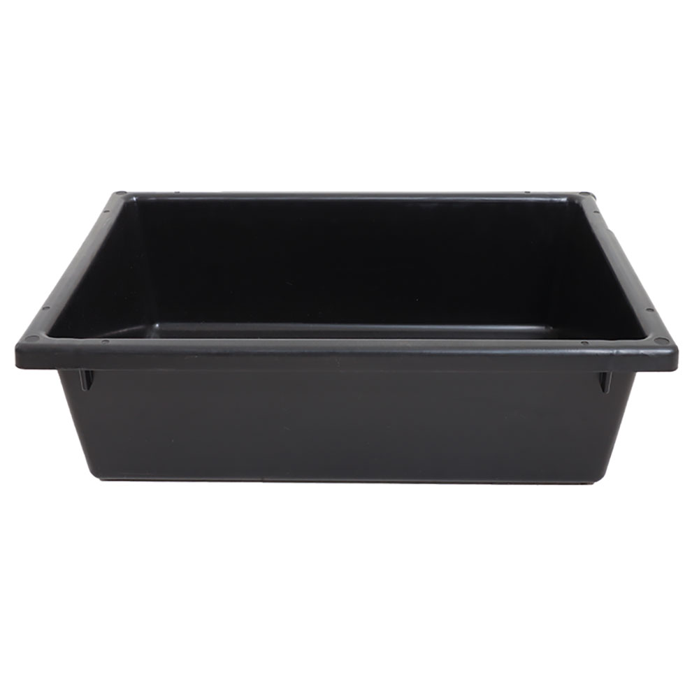 Richmond Stackable Storage Bin 13.5L Black