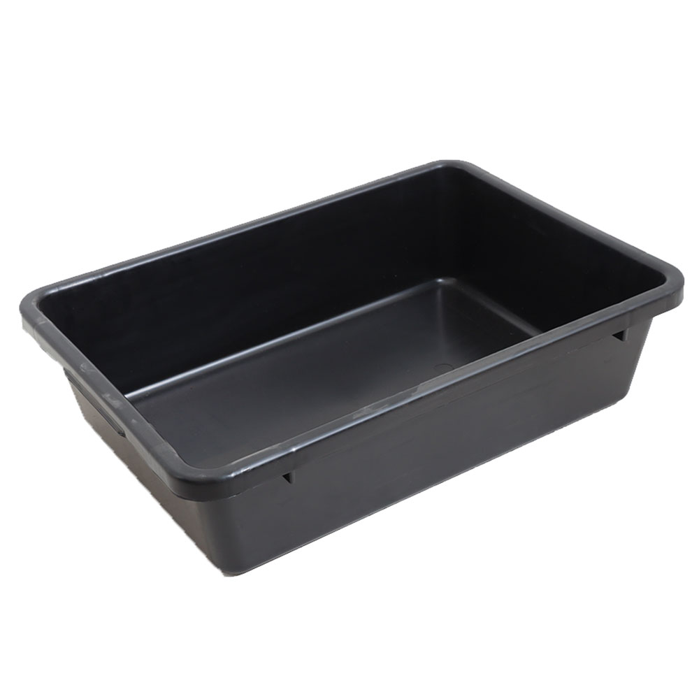 Richmond Food Grade Stackable Fish and Storage Bin 22.7L Black