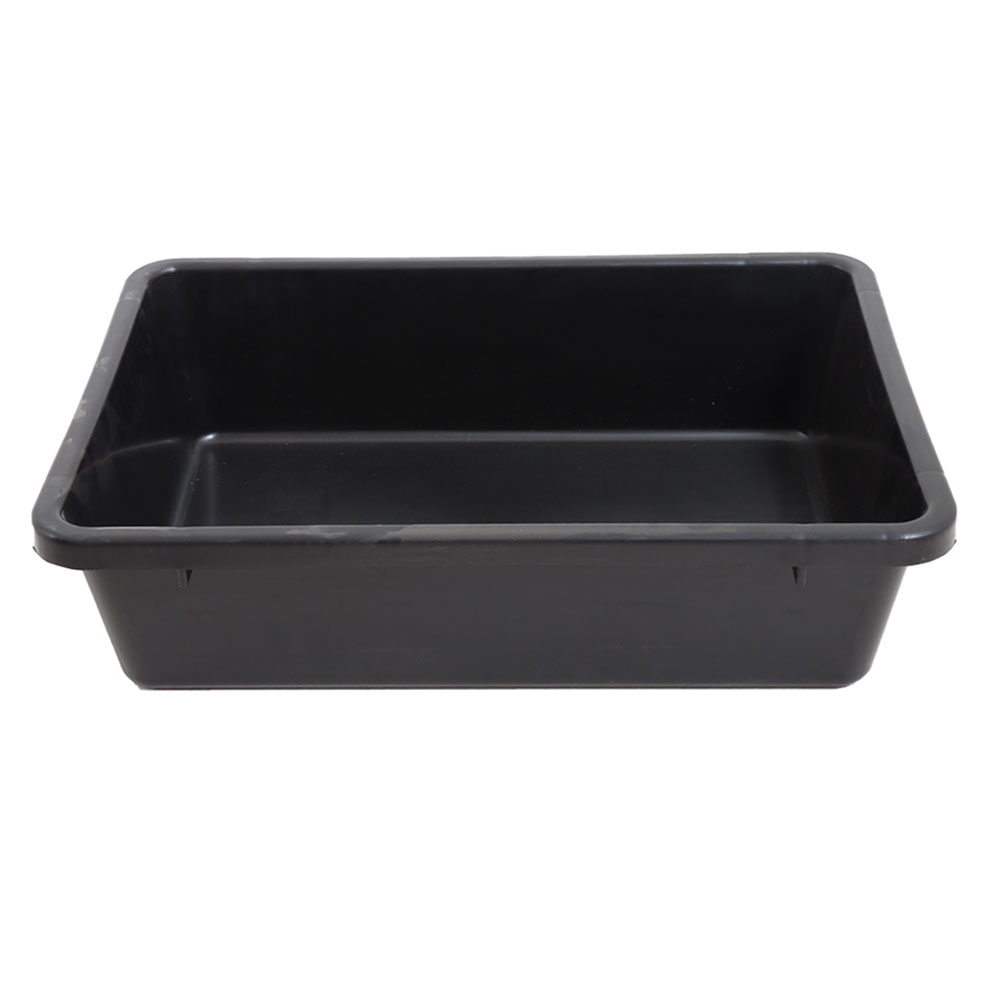Richmond Food Grade Stackable Fish and Storage Bin 22.7L Black