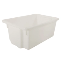 Richmond Food Grade Stackable Fish and Storage Bin 52L White Thumbnail Richmond Food Grade Stackable Fish and Storage Bin 52L White