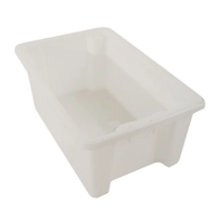 Richmond Food Grade Stackable Fish and Storage Bin 52L White Thumbnail Richmond Food Grade Stackable Fish and Storage Bin 52L White