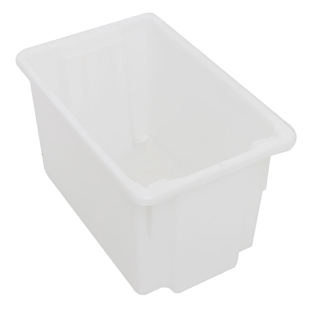 Richmond Food Grade Stackable Fish and Storage Bin 68L White