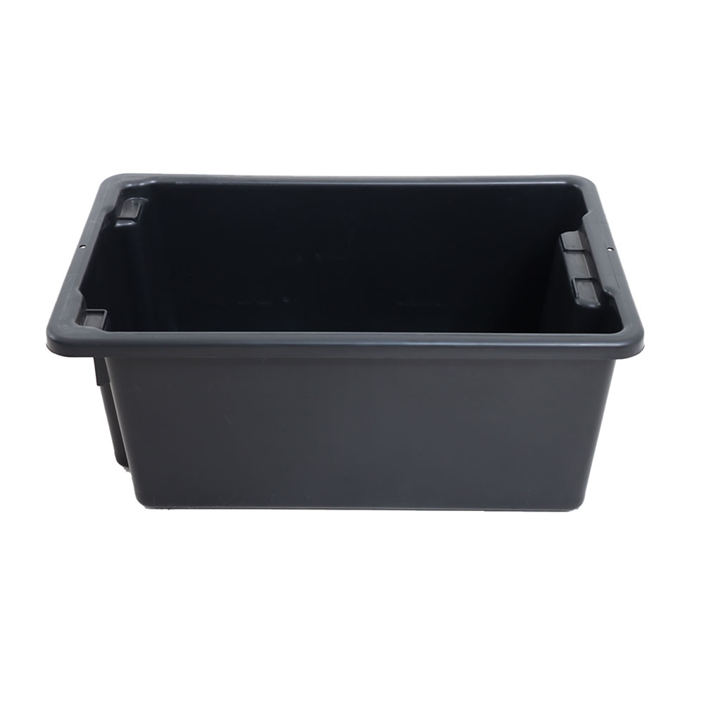 Richmond Stackable Storage Bin 52L Black