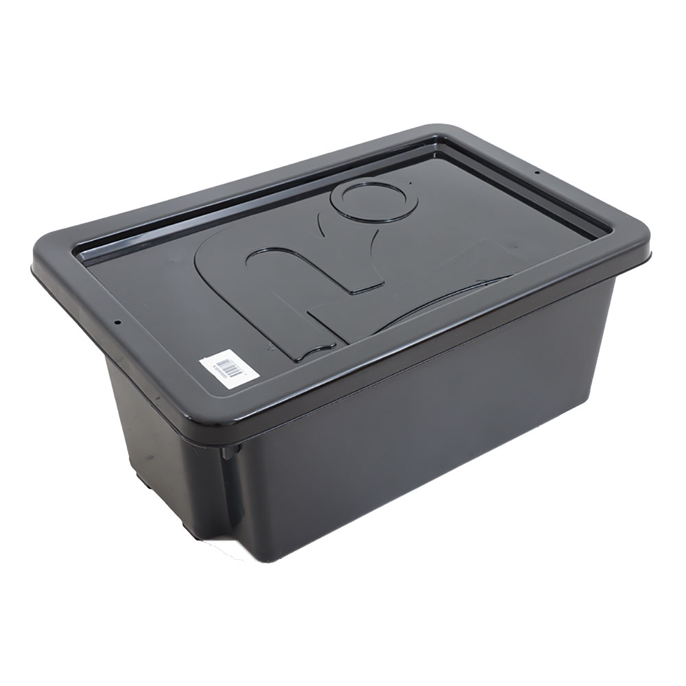 Richmond Snap Fit Lid for 32/52/68L Stackable Fish and Storage Bins Black
