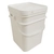 Richmond Square Plastic Bucket with Lid 15L