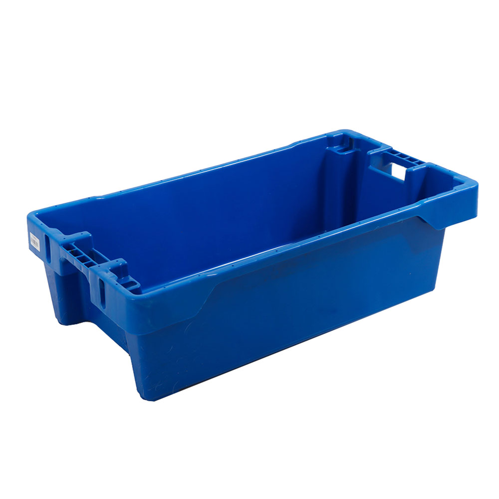 Richmond Food Grade Stackable Fish and Storage Bin 45L Blue