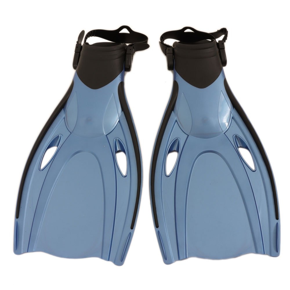 Hydro-Pro Blacksea Mask Snorkel and Fin Set Blue