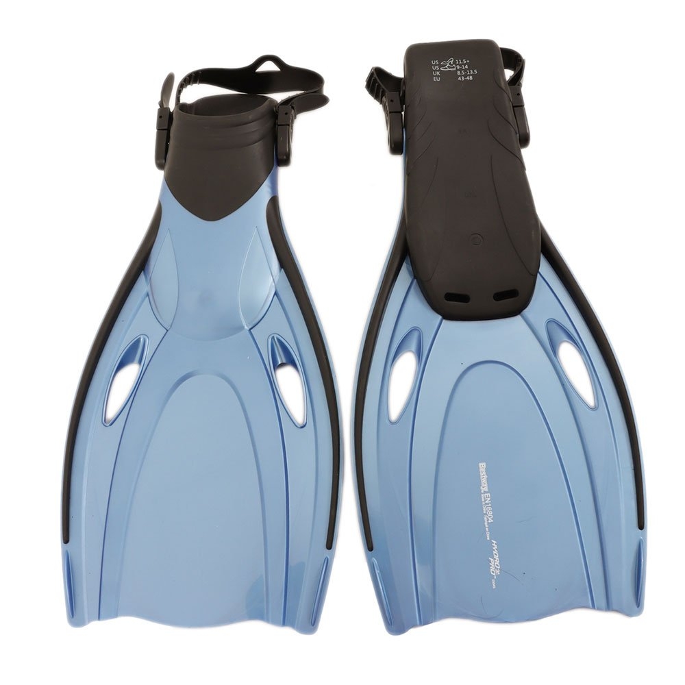 Hydro-Pro Blacksea Mask Snorkel and Fin Set Blue