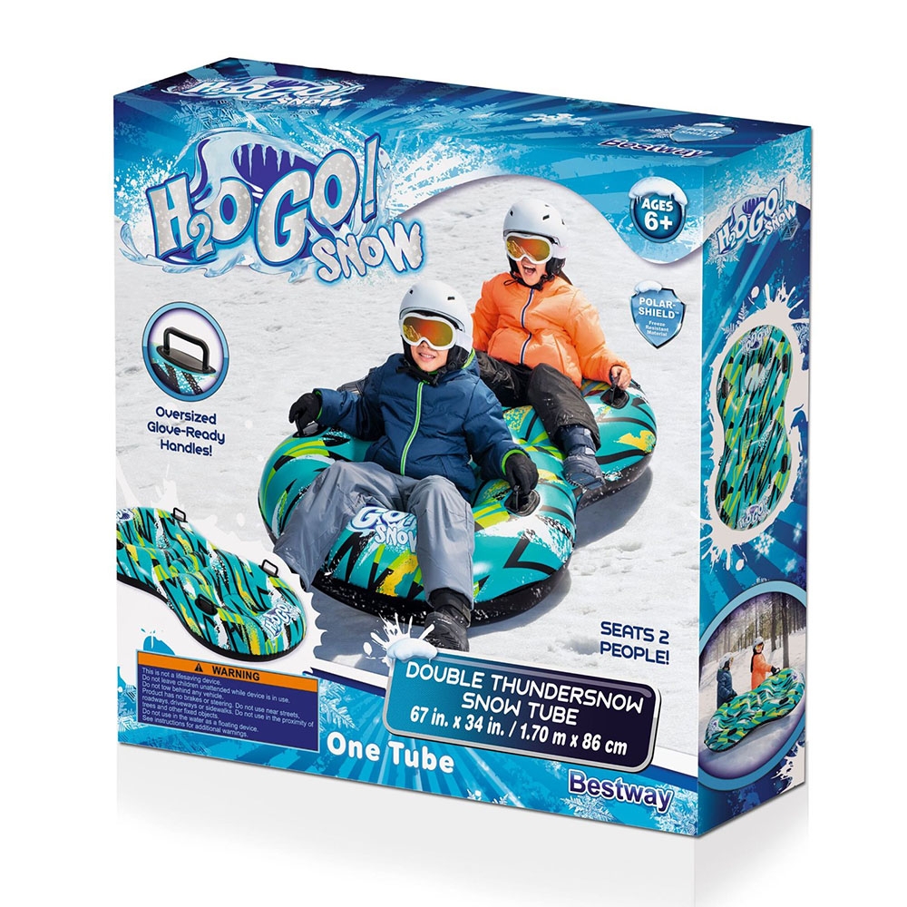H2OGO! Snow Double Thundersnow Tube 1.7m x 86cm