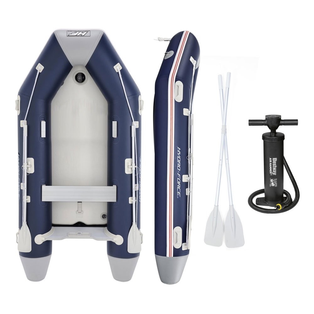 Hydro-Force Mirovia Pro DWF Air Deck 5-Person Inflatable Boat 3.3 x 1.62m