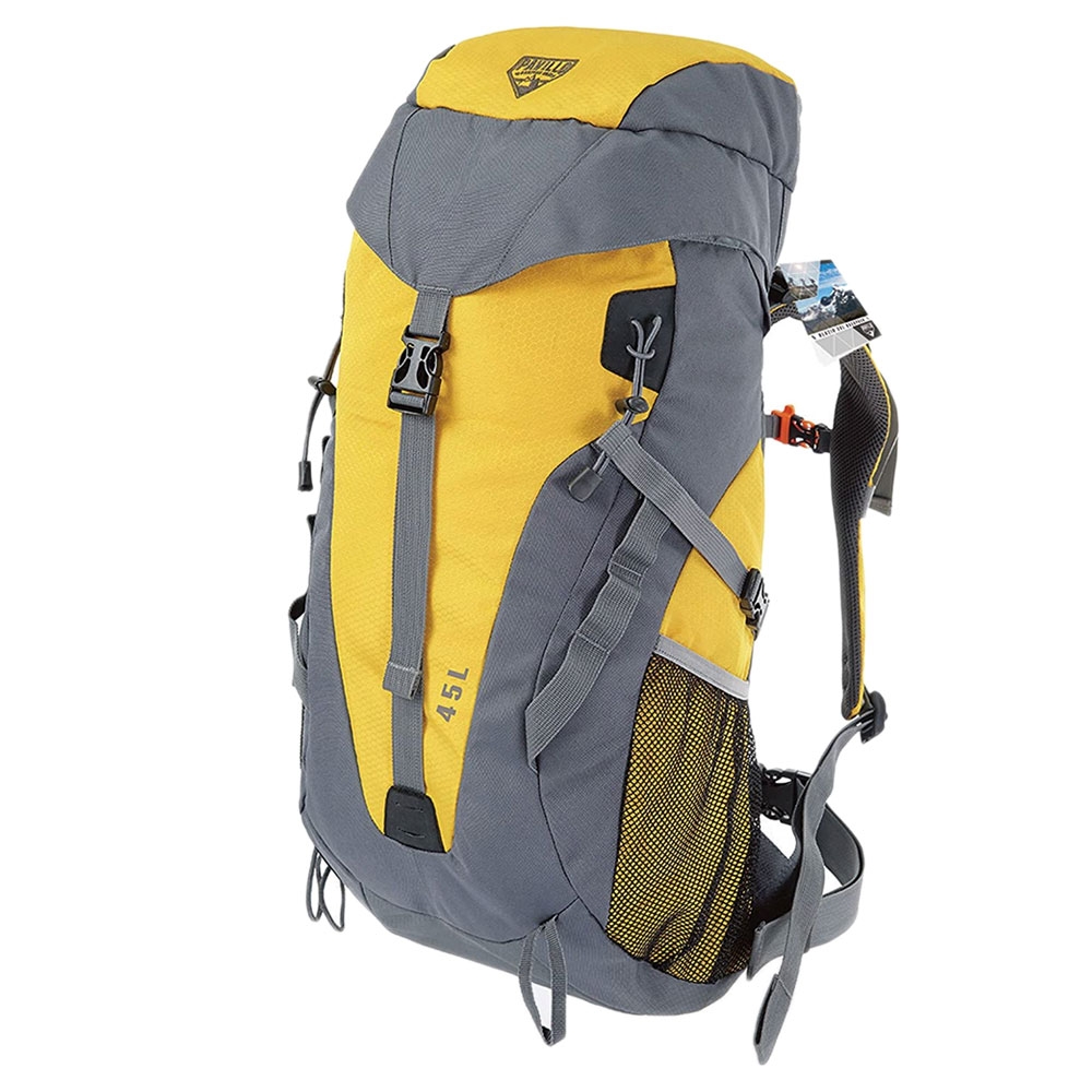 PAVILLO Dura-Trek Backpack 45L Yellow