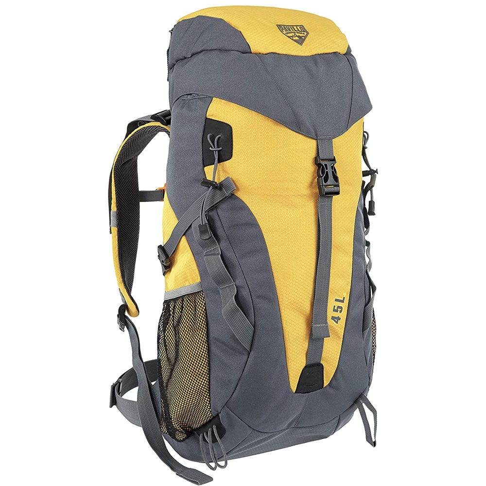 PAVILLO Dura-Trek Backpack 45L Yellow