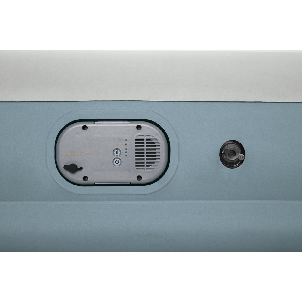 Bestway Alwayzaire Fortech Queen Airbed with Built-In Rechargeable Dual-Pump and Inflation Sensors - Brand New - Ex Demo Unit