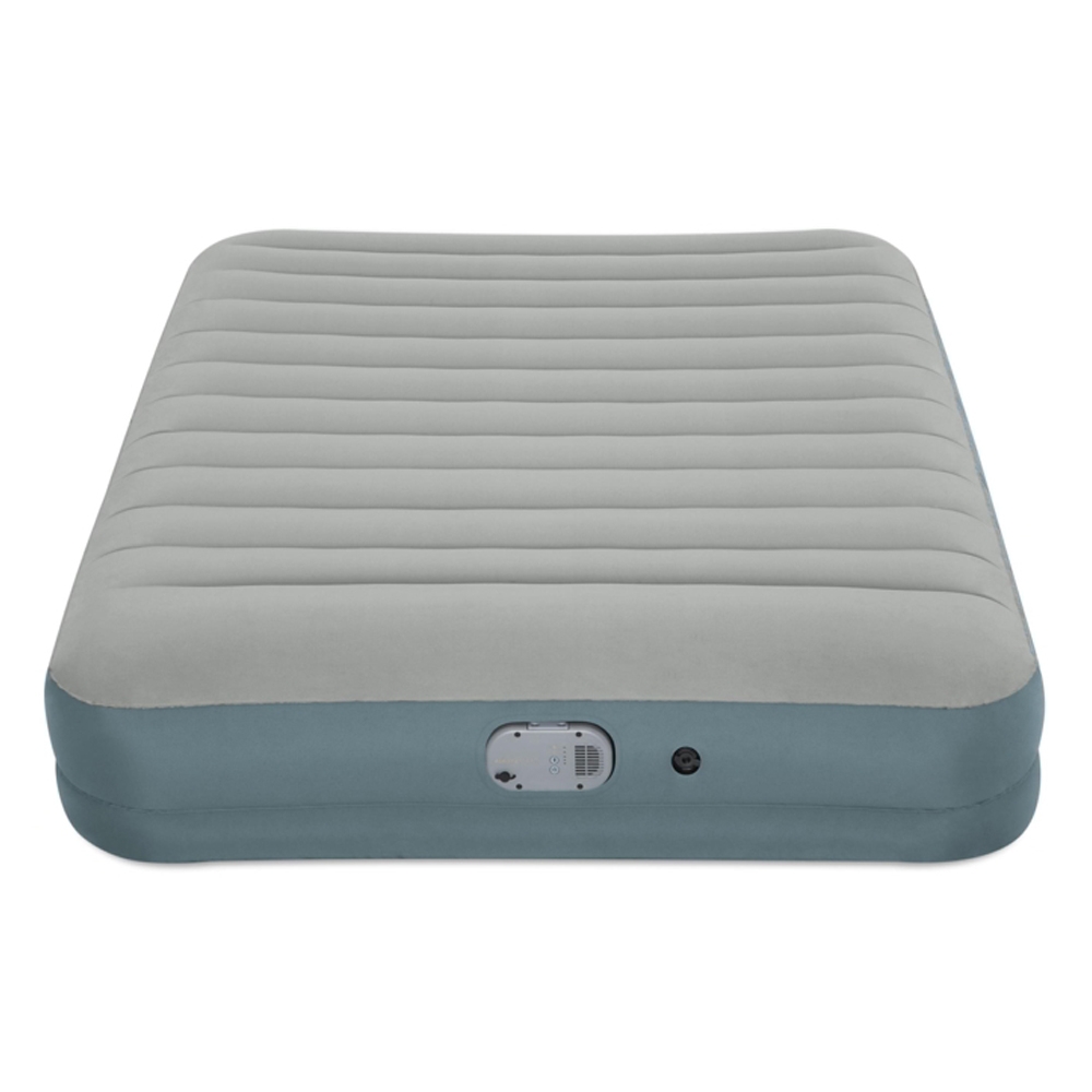 Bestway Alwayzaire Fortech Queen Airbed with Built-In Rechargeable Dual-Pump and Inflation Sensors - Brand New - Ex Demo Unit