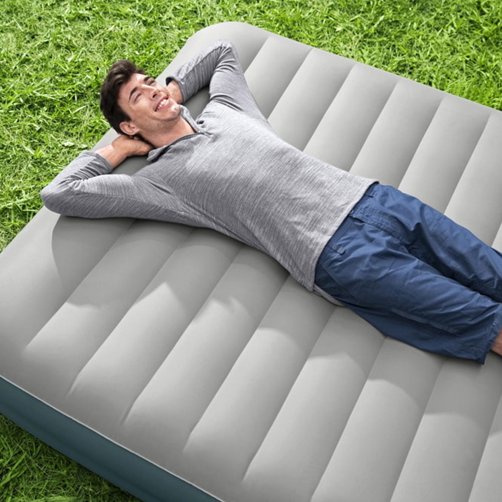 Bestway Alwayzaire Fortech Queen Airbed with Built-In Rechargeable Dual-Pump and Inflation Sensors - Brand New - Ex Demo Unit