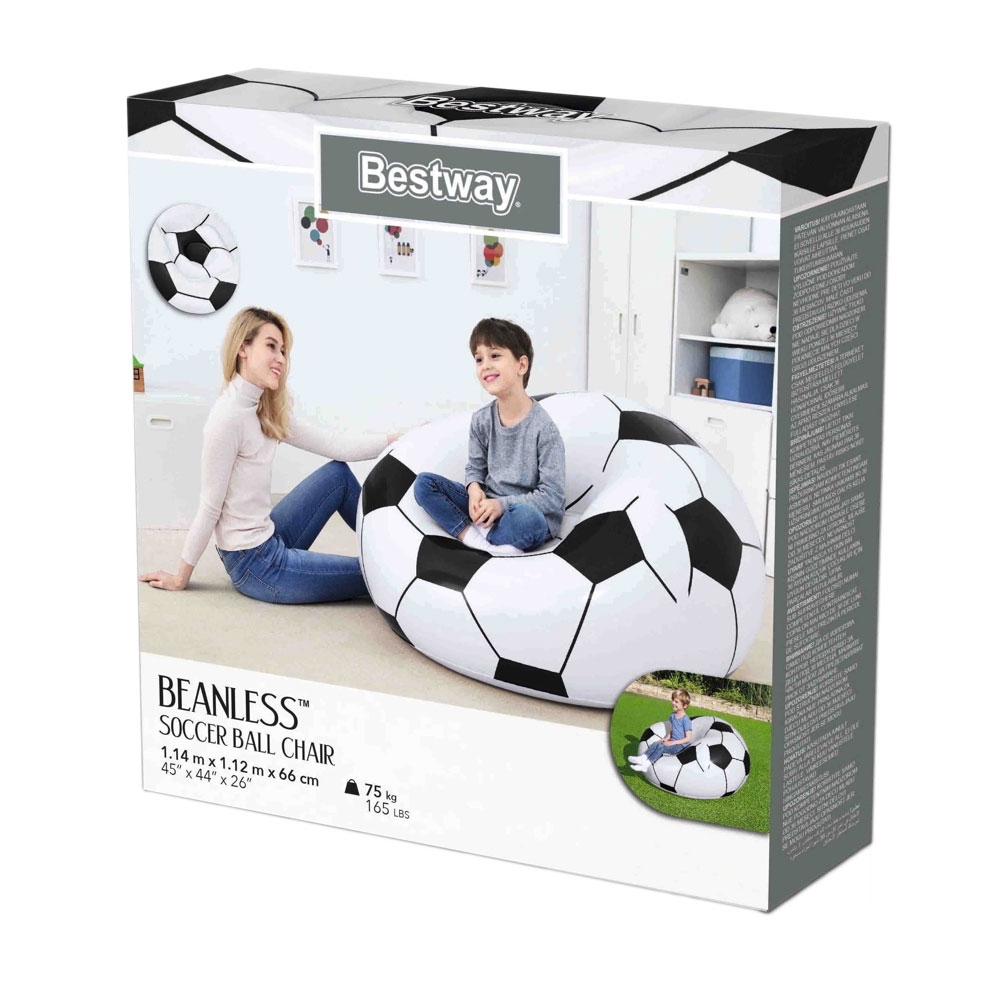 Bestway Football Inflatable Lounge Chair
