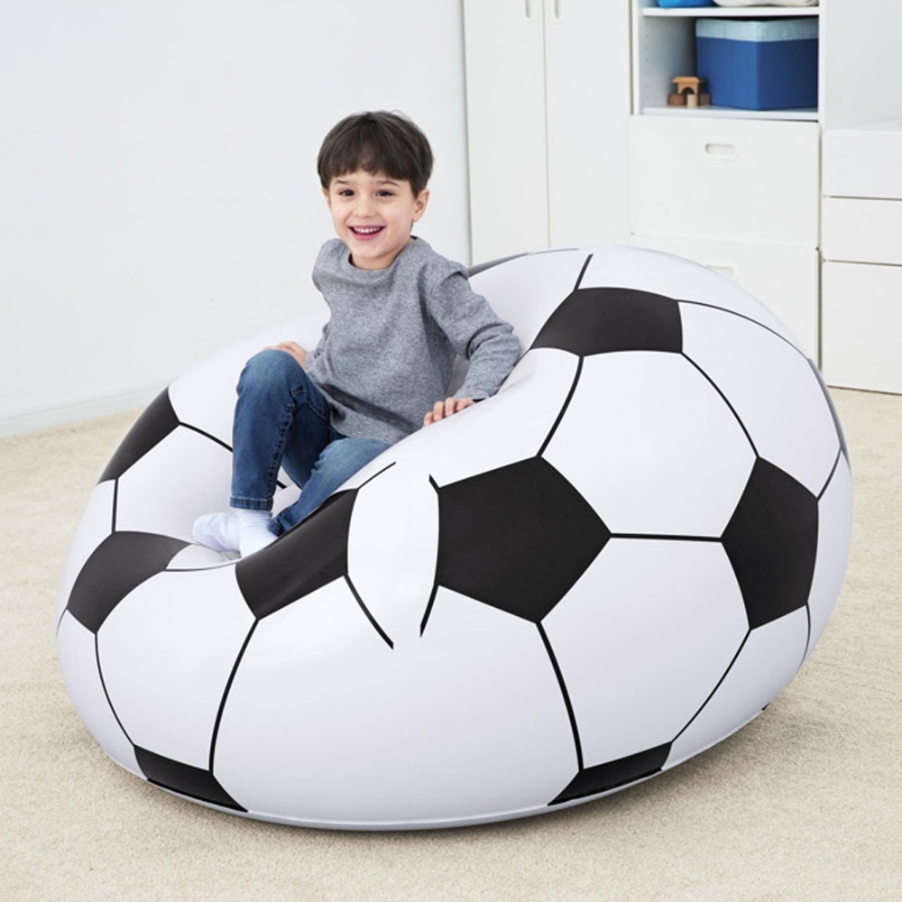 Bestway Football Inflatable Lounge Chair