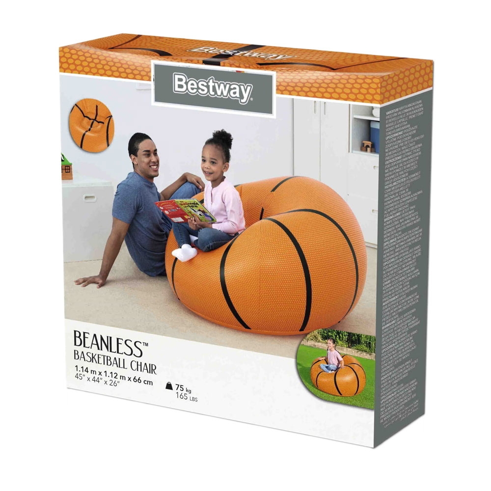 Bestway Basketball Inflatable Lounge Chair