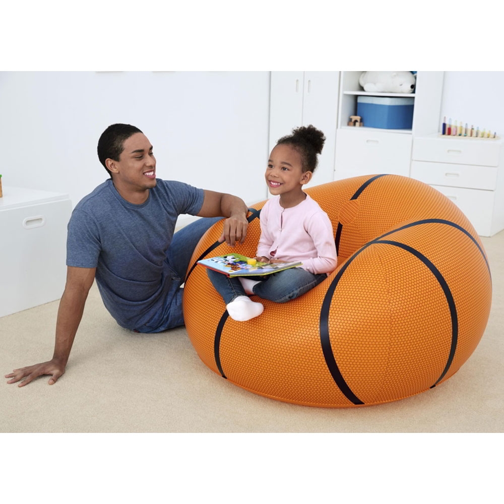 Bestway Basketball Inflatable Lounge Chair